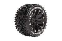 LR-T3211SBH - ST-Uphill 1_10 Stadium Truck Komplettrad 12mm 1_2 (2 Stk.)
