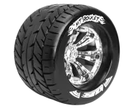 LR-T3217B - Louise RC MT-Rocket 1_8 Monster Truck Tires 0-Offset (2 Pcs.)