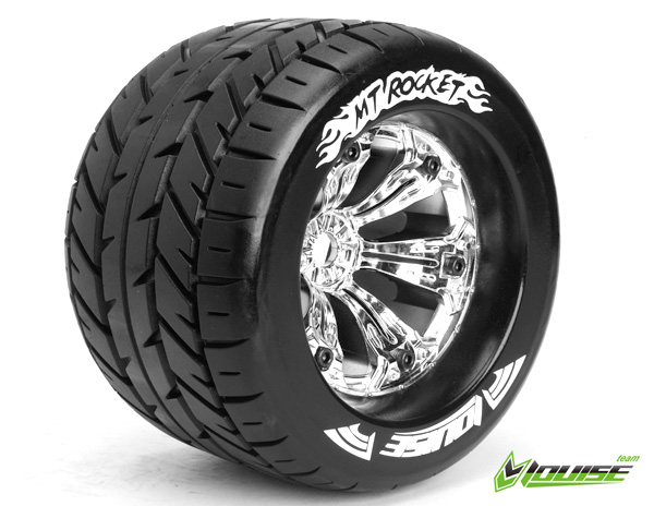 LR-T3217BH - MT-Rocket 1_8 Monster Truck Komplettrad 17mm 1_2 (2 Stk.) Louise LR-T3217BH