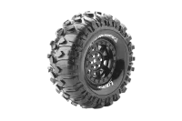 LR-T3233VB - CR-Rowdy 1_10 Crawler 1.9 Komplettrad 12mm (2 Stk.)