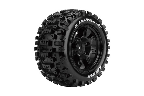 LR-T3297B - X-Uphill 1_7 X-MAXX Komplettrad 24mm (2 Stk.) Louise LR-T3297B