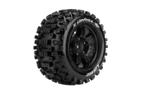 LR-T3297B - X-Uphill 1_7 X-MAXX Komplettrad 24mm (2 Stk.)