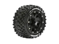 LR-T3313SBH - MFT ST-Uphill 2.8 Bead-Lock-Felge schwarz 1_2 Offset 12mm 1_10 (2 Stk.)