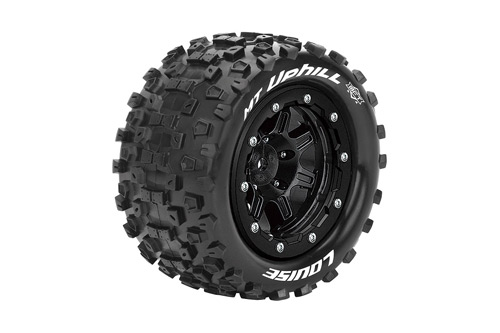 LR-T3330SB - MT-Uphill MAXX Monster Truck Komplettrad 1_2 17mm Louise LR-T3330SB