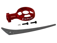 LX2558-7 - Heckmotoraufnahme Aluminium. rot - 130S