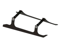 LX2560-3 - Landing Gear CNC Carbon Fiber black - 130 S