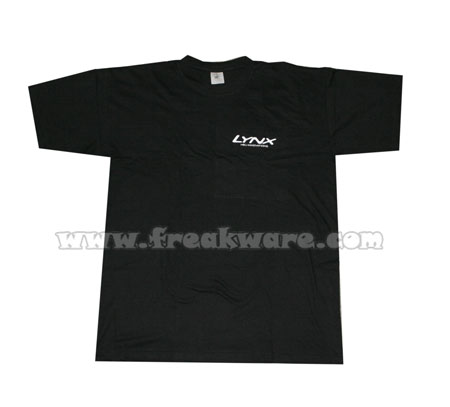 LXTSB - LYNX T-Shirt - schwarz LXTSB