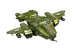MC-GNB28 - Mega Construx Halo Infinite UNSC Pelican-Flugschiff (2024 Teile)