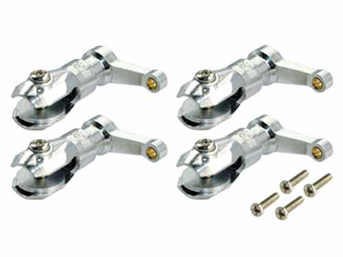 MH-13RB002 - CNC Aluminium Main Grip Combo - 130 X Red Bull Microheli MH-13RB002