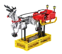MK-10010 - MouldKing Reindeer Sleigh (788 pcs)
