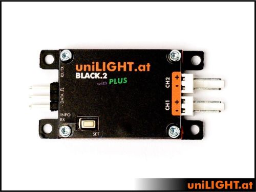 UL-MODUL-B2PLUS - uniLIGHT 2-Kanal. BLACK.2+ UL-MODUL-B2PLUS