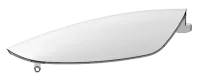 MPX-1-00123 - Kabinenhaube mit Verschluss FUNRAY
