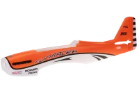MPX-1-00619 - Rumpf FunRacer orange ohne Servos_Motor_Regler