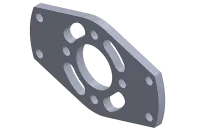 MPX-1-00631 - Motorspant Aluminium FunRacer
