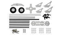 MPX-1-01031 - Linkage lever and small parts set. indoor