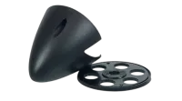 MPX-1-01706 - Tuning-Spinner FunRacer 67mm mit Alurueckplatte