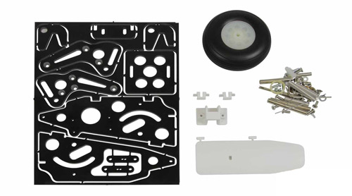 MPX-1-01759 - Einziehfahrwerk Lentus (Bausatz mit 70mm Rad _ ohne Servo) Multiplex MPX-1-01759