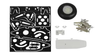 MPX-1-01759 - Einziehfahrwerk Lentus (Bausatz mit 70mm Rad _ ohne Servo)