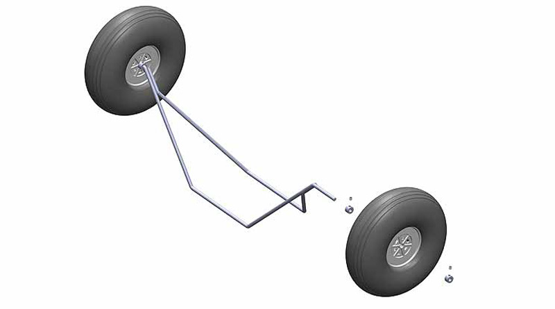 MPX-1-02061 - Tuning Fahrwerk Funcub XL ND Multiplex MPX-1-02061