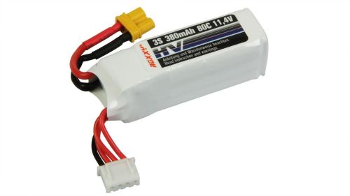 MPX-1-02491 - Roxxy HV Lipo 3-380XT 11.4V 80C 4.33 Wh Multiplex MPX-1-02491