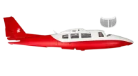 MPX-1-02493 - Rumpf - Partenavia P68