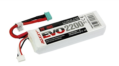 MPX-1-02593 - ROXXY EVO LiPo 3-2200M 20C; 24.4 Wh Multiplex MPX-1-02593