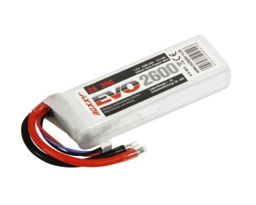 MPX-1-02597 - ROXXY EVO LiPo 2S 7.4V 2600mAh 30C Multiplex MPX-1-02597