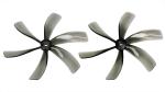 MPX-1-03203 - Propeller 6-Blatt 4x4 (2 Stk.)