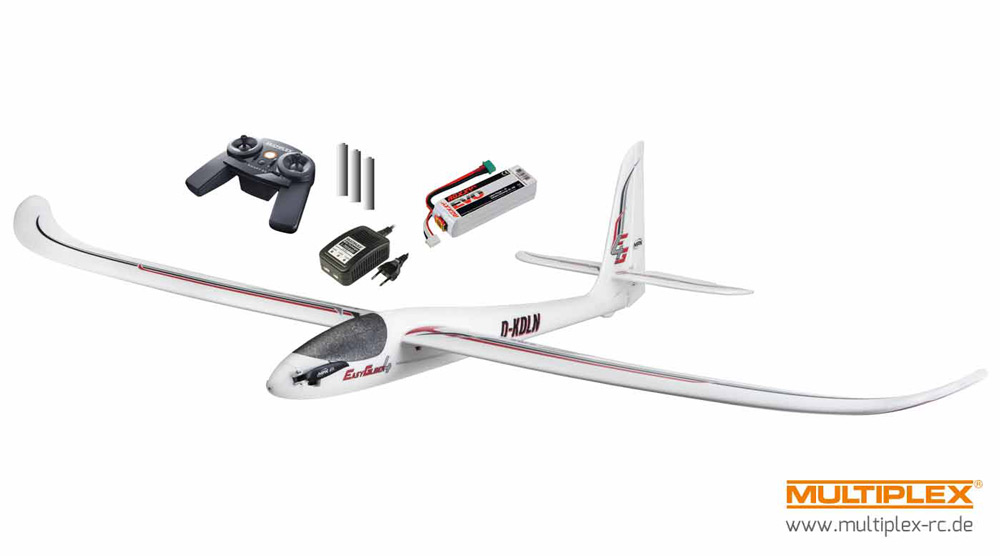 MPX-13273 - RTF EasyGlider 4 (Mode 2+4) Multiplex MPX-13273