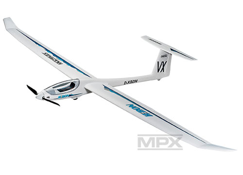 MPX-264276 - RR Heron inkl BL-Antrieb Multiplex MPX-264276