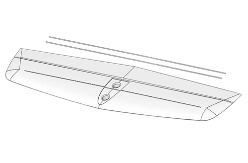 MPX-224252 - Hoehenleitwerk Solius Multiplex MPX-224252