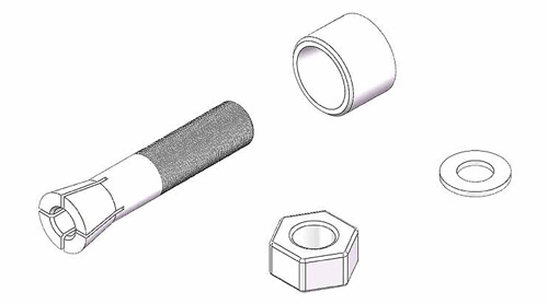 MPX-224311 - Mitnehmer 5mm_8mm FunCub XL Multiplex MPX-224311