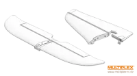 MPX-1-02827 - Leitwerke EasyGlider 4