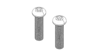 MPX-224444 - Flaechenschrauben M5x15mm