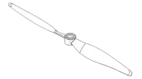 MPX-224448 - Propeller 15x8 FunCub XL