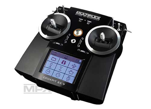 MPX-25161 - COCKPIT SX 9 M-LINK Telemetrie Set Multiplex MPX-25161