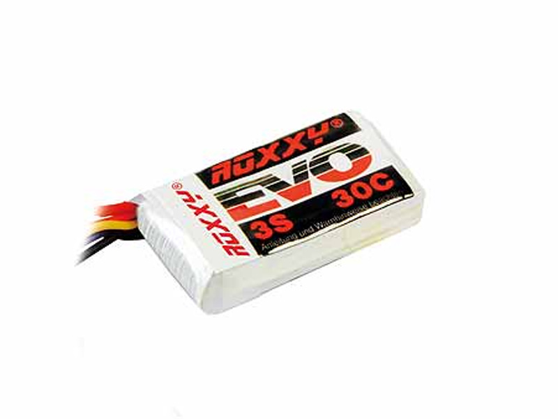 MPX-316601 - ROXXY EVO LiPo 3S 11.1V 450mAh 30C Multiplex MPX-316601