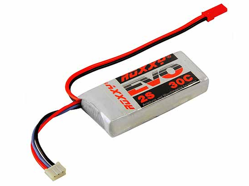 MPX-316602 - ROXXY EVO LiPo 2S 7.4V 850mAh 30C Multiplex MPX-316602