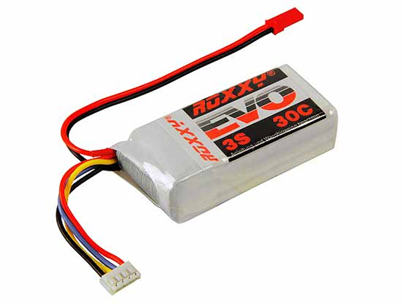 MPX-316603 - ROXXY EVO LiPo 3S 11.1V 850mAh 30C Multiplex MPX-316603