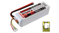 MPX-316631 - ROXXY EVO LiPo 6S 22.2V 4000mAh 30C inkl. BID-Chip