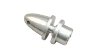 MPX-332329 - Mitnehmer mit Spinner 4mm Welle . Prop-Bohrung 8mm