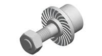 MPX-332330 - Mitnehmer Elapor 5_6 mit 6kt Mutter M6