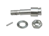 MPX-332331 - Mitnehmer mit Spinner 4mm Welle . Prop-Bohrung 6mm
