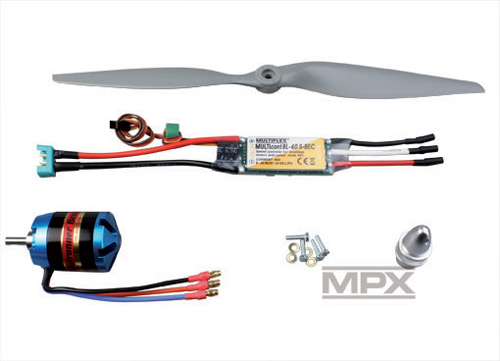 MPX-332624 - Antriebssatz FunCub TUNING Multiplex MPX-332624