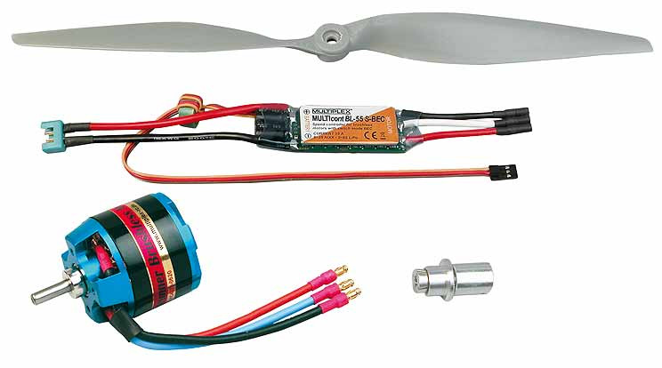 MPX-332664 - Antriebssatz Tucan und Mentor TUNING Multiplex MPX-332664