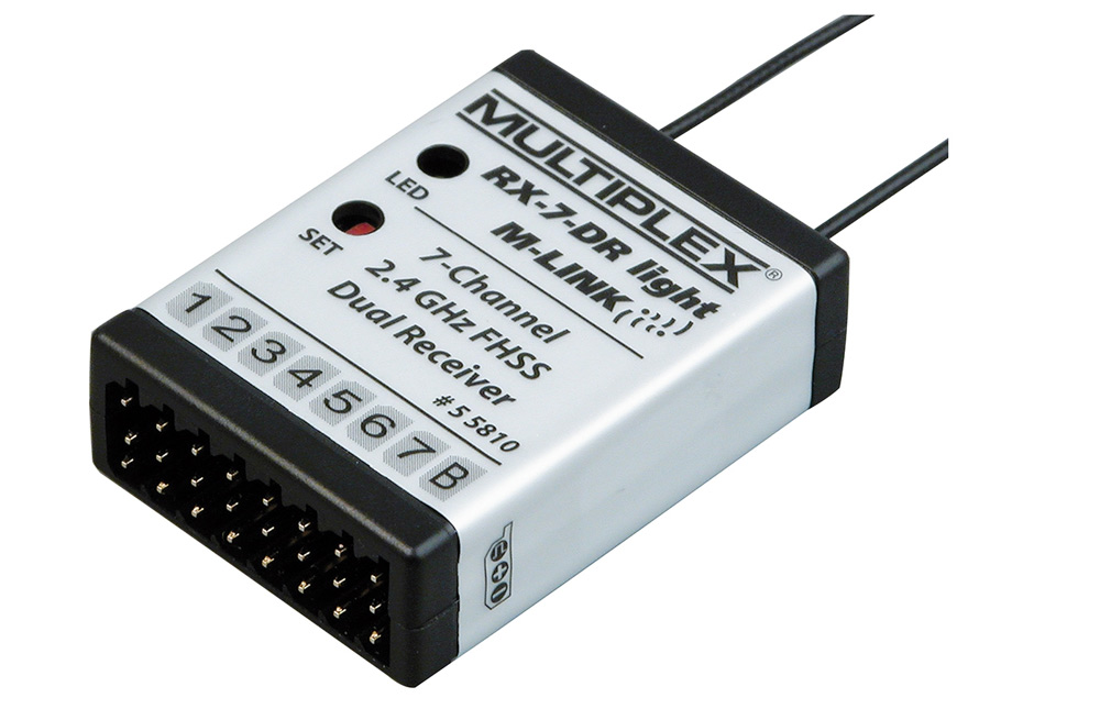 MPX-55810 - RX-7-DR light M-Link Empfaenger Multiplex MPX-55810