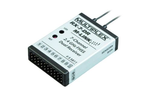 MPX-55811 - RX-7-DR M-Link 2.4 GHz Empfaenger Multiplex MPX-55811