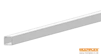 MPX-723192 - Holmrohr inkl. Holmendstueck EasyGlider 4