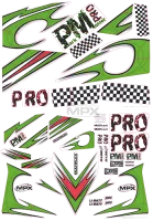 MPX-724821 - Dekorbogen ParkMaster PRO