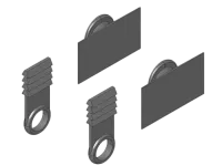 MPX-725136 - Canopy-Lock (2 paar)